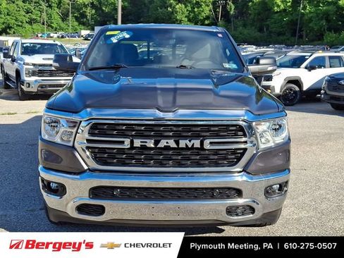 Used 2022 RAM 1500 Big Horn AWD/4WD image 3