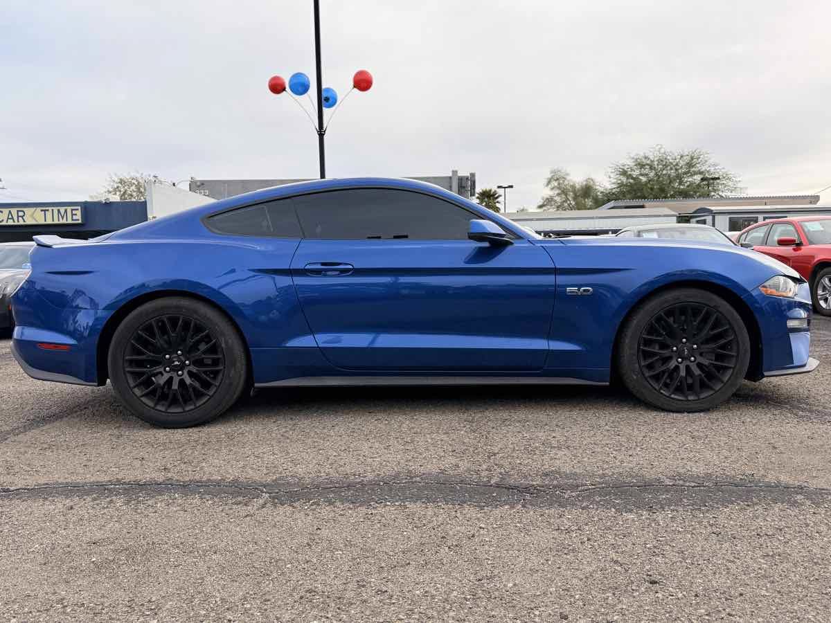 Used 2018 Ford Mustang GT Premium w/ GT Performance Package RWD image 13
