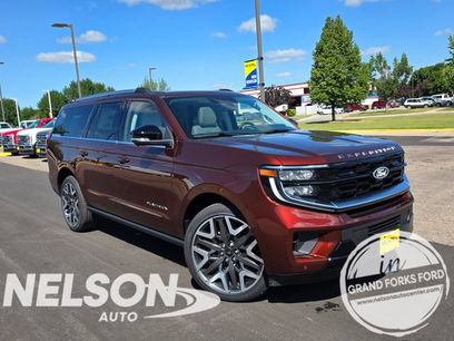 New 2027 Ford Expedition Max Platinum w/ Platinum Ultimate Package