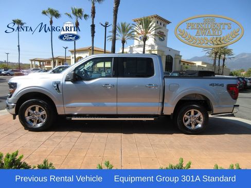 Certified 2024 Ford F150 XLT w/ Mobile Office Package AWD/4WD image 1