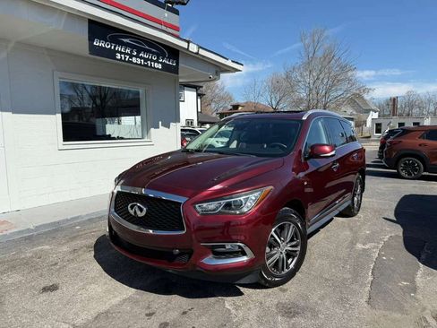 Used 2019 INFINITI QX60 Luxe w/ Essential Package image 4