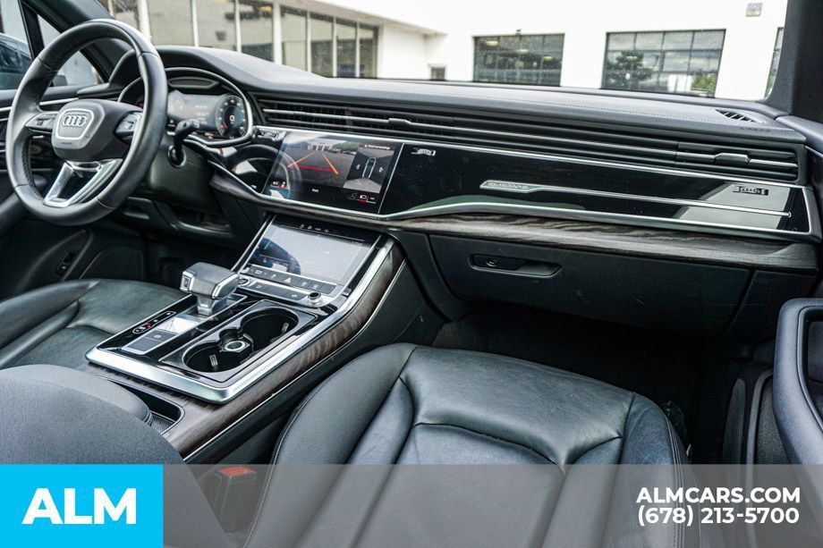 Used 2023 Audi Q7 2.0T Premium w/ Convenience Package AWD/4WD image 22