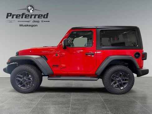 New 2026 Jeep Wrangler Sport AWD/4WD image 9