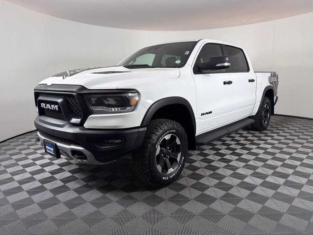 Used 2022 RAM 1500 Rebel w/ Rebel Level 1 Equipment Group AWD/4WD image 7