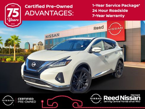 Certified 2024 Nissan Murano SL FWD image 1