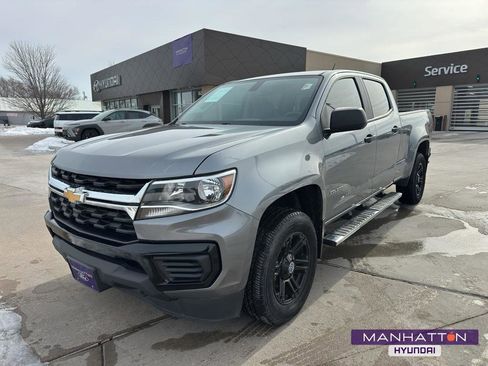 Used 2022 Chevrolet Colorado W/T image 1