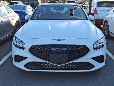 Certified 2023 Genesis G70 3.3T w/ Sport Prestige Package image 3