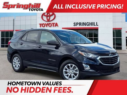 Used 2020 Chevrolet Equinox LS w/ LS Convenience Package FWD image 1