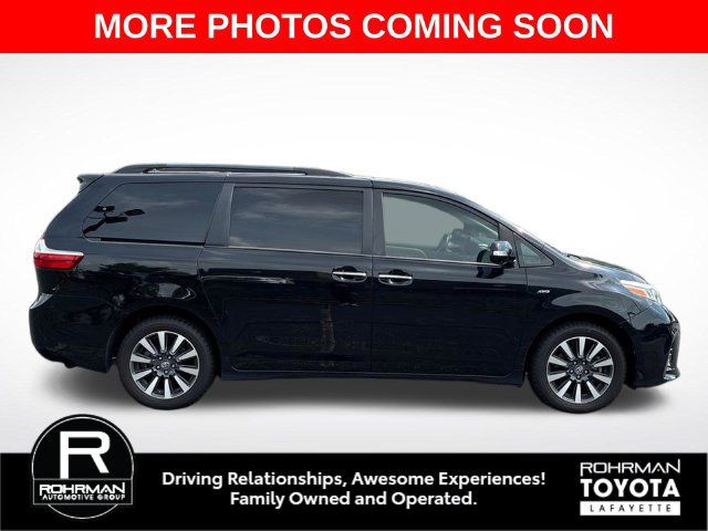 Used 2019 Toyota Sienna Limited Premium AWD/4WD image 6