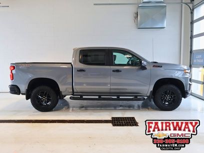 Certified 2021 Chevrolet Silverado 1500 LT Trail Boss w/ Bed Protection Package