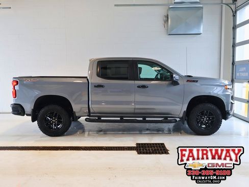 Certified 2021 Chevrolet Silverado 1500 LT Trail Boss w/ Bed Protection Package image 1