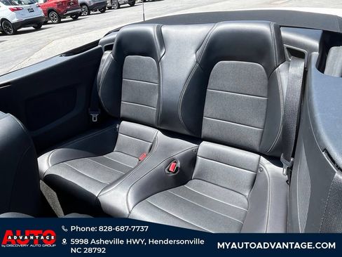 Used 2017 Ford Mustang Premium w/ Pony Package RWD image 23