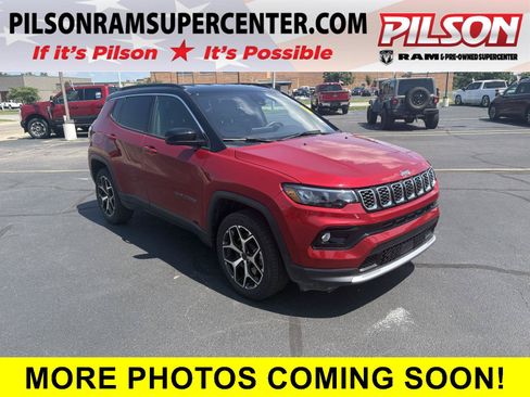 Used 2025 Jeep Compass Limited AWD/4WD image 1