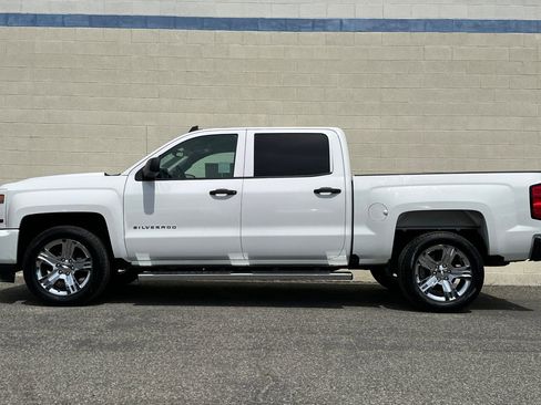 Certified 2018 Chevrolet Silverado 1500 Custom w/ Custom Value Package image 7