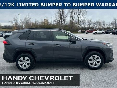 Used 2020 Toyota RAV4 LE w/ All Weather Liner Package image 2