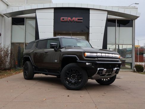 New 2026 GMC Hummer EV SUV image 1