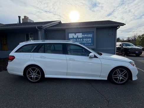 Used 2016 Mercedes-Benz E 350 4MATIC Wagon w/ Premium Package image 11