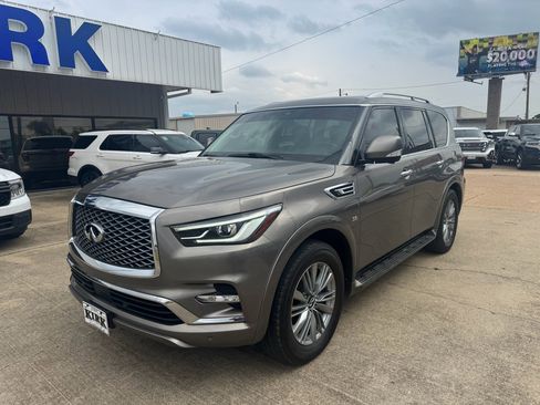 Used 2019 INFINITI QX80 Luxe AWD/4WD image 1
