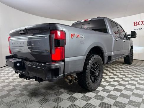 Certified 2024 Ford F250 Platinum w/ FX4 Off-Road Package AWD/4WD image 8
