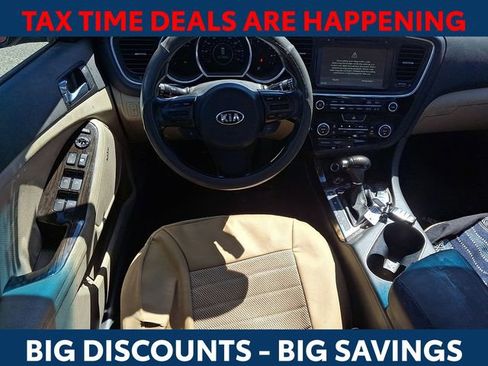 Used 2014 Kia Optima EX w/ EX Premium Package image 11
