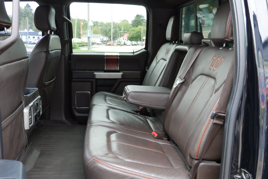 Used 2017 Ford F150 King Ranch w/ Trailer Tow Package AWD/4WD image 11