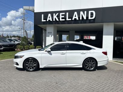 Used 2021 Honda Accord EX-L