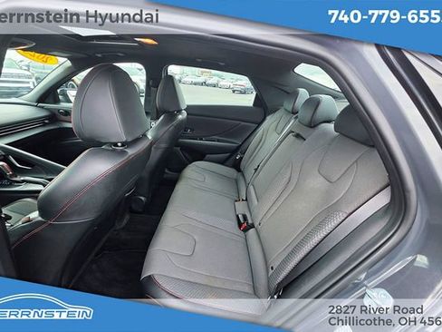 Used 2023 Hyundai Elantra N Line w/ Preferred Accessory Package FWD image 19
