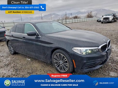 Used 2019 BMW 530e w/ Convenience Package image 5