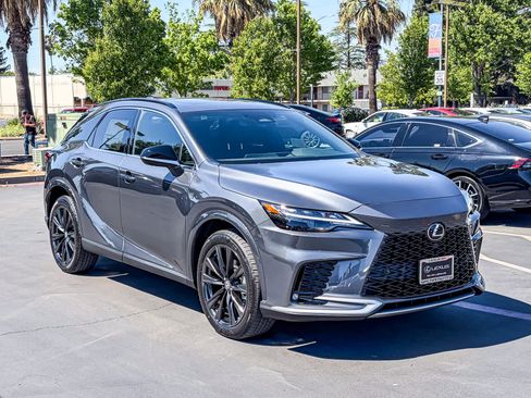 New 2026 Lexus RX 350 F Sport image 9