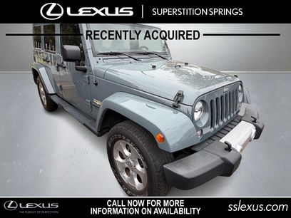 Used 2015 Jeep Wrangler Unlimited Sahara w/ Dual Top Group