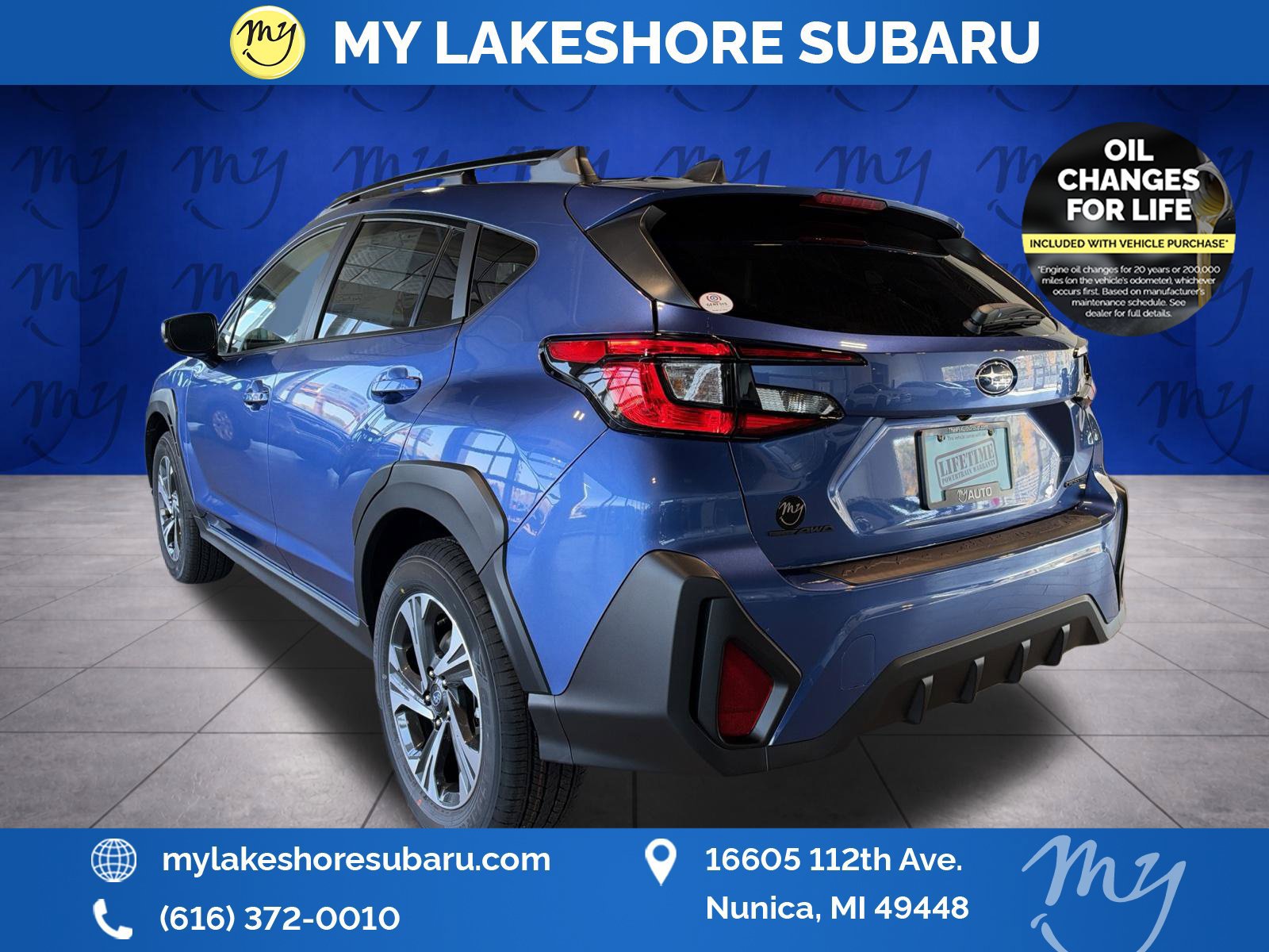 New 2027 Subaru Crosstrek 2.5i Premium AWD/4WD image 5