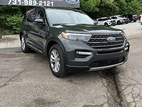 Used 2023 Ford Explorer XLT w/ Equipment Group 202A AWD/4WD image 1