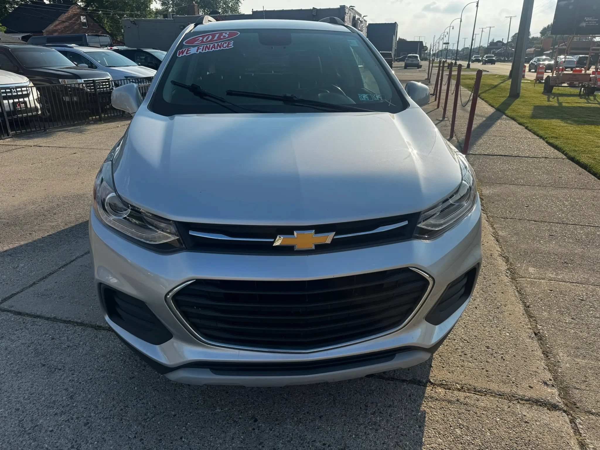 Used 2018 Chevrolet Trax LT w/ LT Convenience Package AWD/4WD image 6