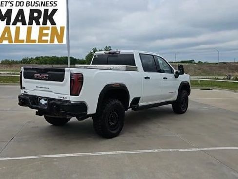 Used 2025 GMC Sierra 2500 AT4X w/ AT4X AEV Edition AWD/4WD image 8