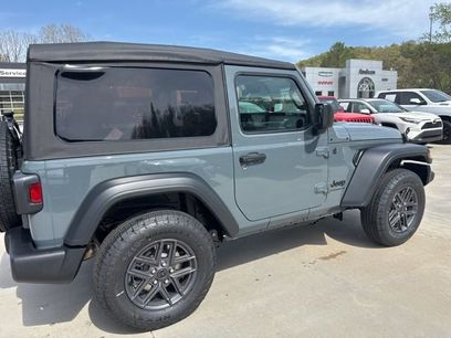 New 2025 Jeep Wrangler Sport