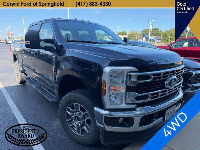 Certified 2025 Ford F350 4x4 Crew Cab Super Duty image 2