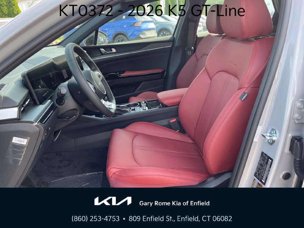 New 2026 Kia K5 GT-Line AWD/4WD image 22