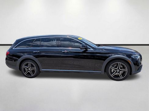 Used 2023 Mercedes-Benz E 450 4MATIC All-Terrain Wagon w/ Premium Package image 3