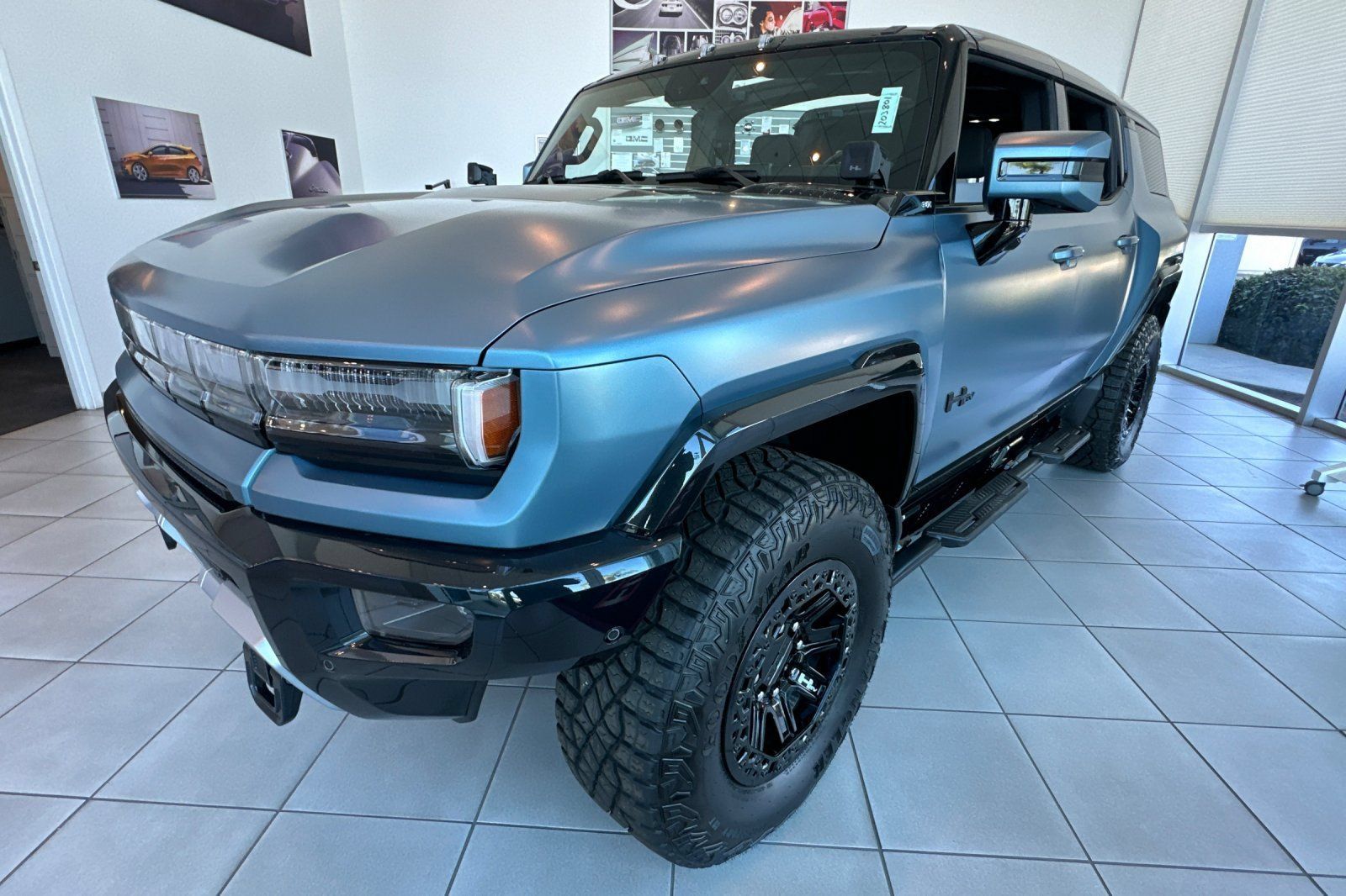 New 2024 GMC Hummer EV 3X w/ Omega Edition AWD/4WD image 9