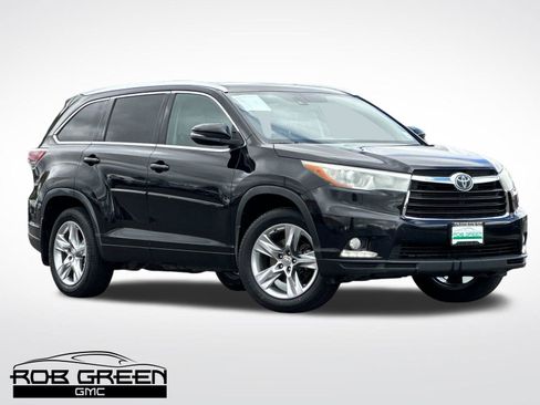 Used 2015 Toyota Highlander Limited Platinum AWD/4WD image 1