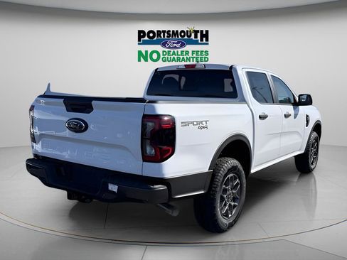 New 2025 Ford Ranger XLT w/ Trailer Tow Package AWD/4WD image 20