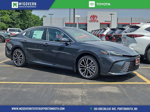 New 2026 Toyota Camry XLE AWD/4WD image 1