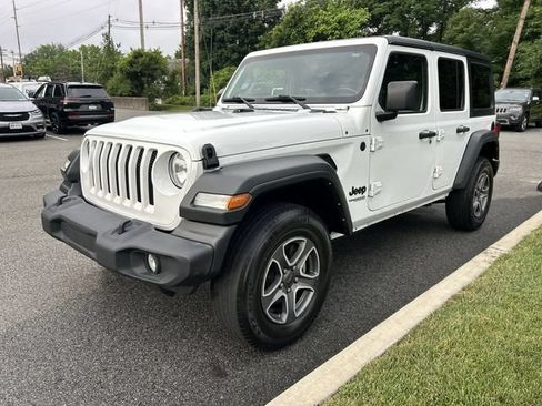 Used 2022 Jeep Wrangler Unlimited Sport AWD/4WD image 4