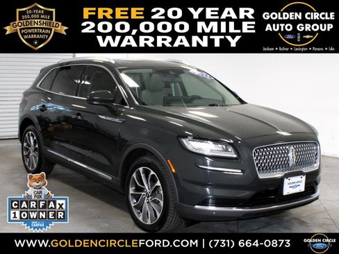 Used 2023 Lincoln Nautilus Reserve w/ Equipment Group 201A AWD/4WD image 1