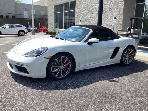 Used 2019 Porsche 718 Boxster S RWD image 1
