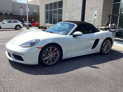 Used 2019 Porsche 718 Boxster S