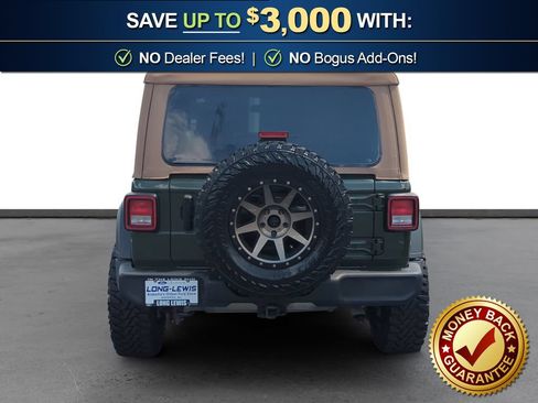 Used 2022 Jeep Wrangler Sport AWD/4WD image 5