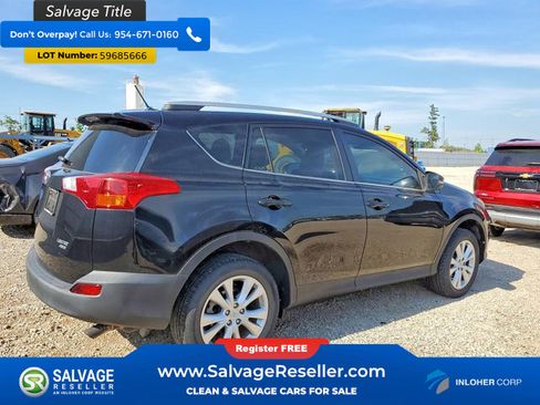 Used 2013 Toyota RAV4 Limited AWD/4WD image 4