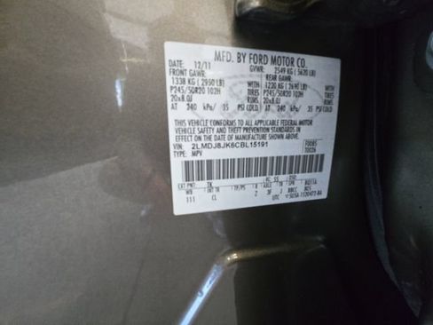 Used 2012 Lincoln MKX AWD image 25