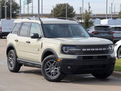 New 2025 Ford Bronco Sport Big Bend w/ Convenience Package